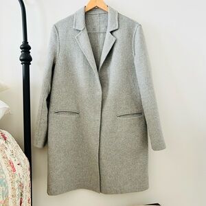 Flannel Gray Women's Coat